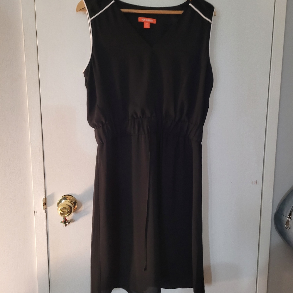 Joe Fresh Black Dress - Medium